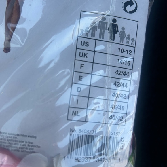 Pink Fairy Halloween Costume - Picture 6 of 7